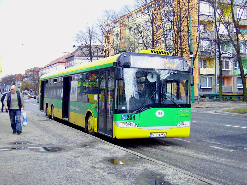 Solaris Urbino II 15. PKM Tychy #254