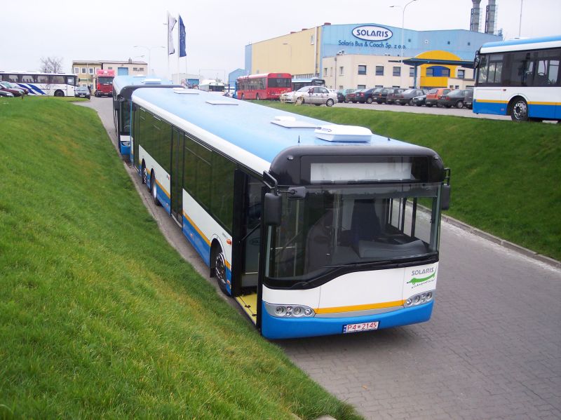 Solaris Urbino II 15. DP Ostrava (Czechy)