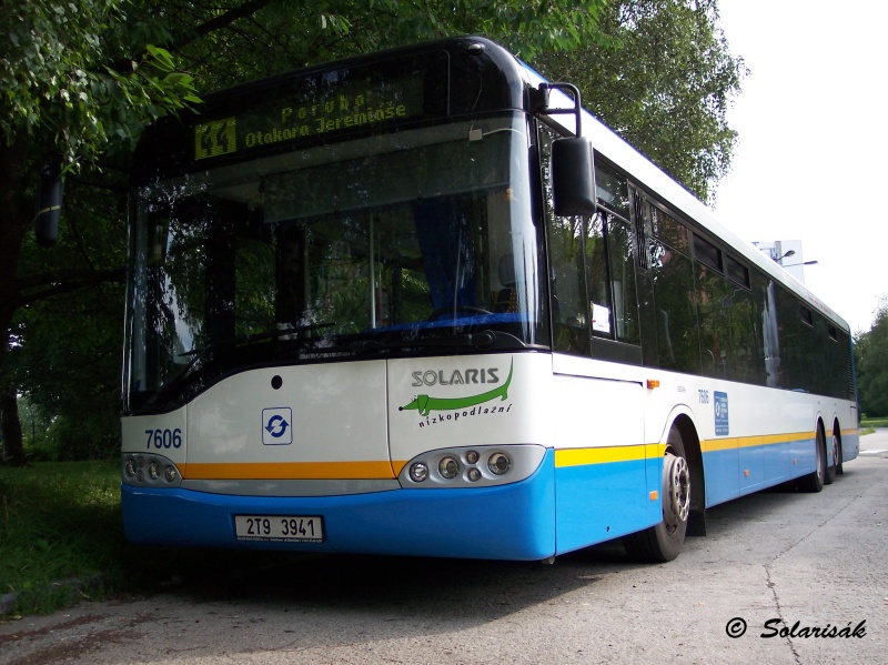 Solaris Urbino II 15. DP Ostrava (Czechy) #7606