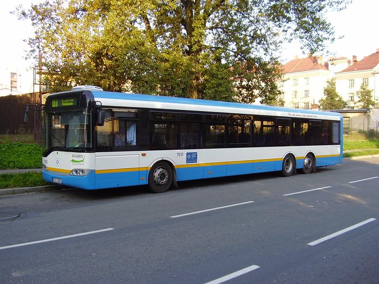 Solaris Urbino II 15. DP Ostrava (Czechy) #7613