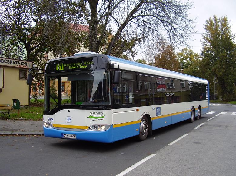 Solaris Urbino II 15. DP Ostrava (Czechy) #7616