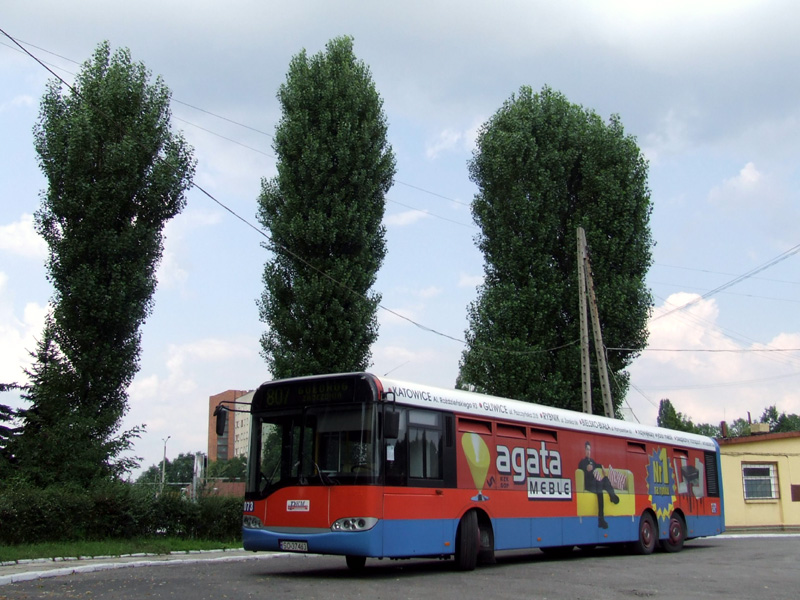 Solaris Urbino II 15. PKM Sosnowiec #073