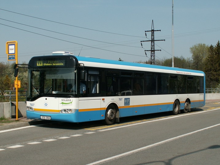 Solaris Urbino II 15. DP Ostrava (Czechy) #7607