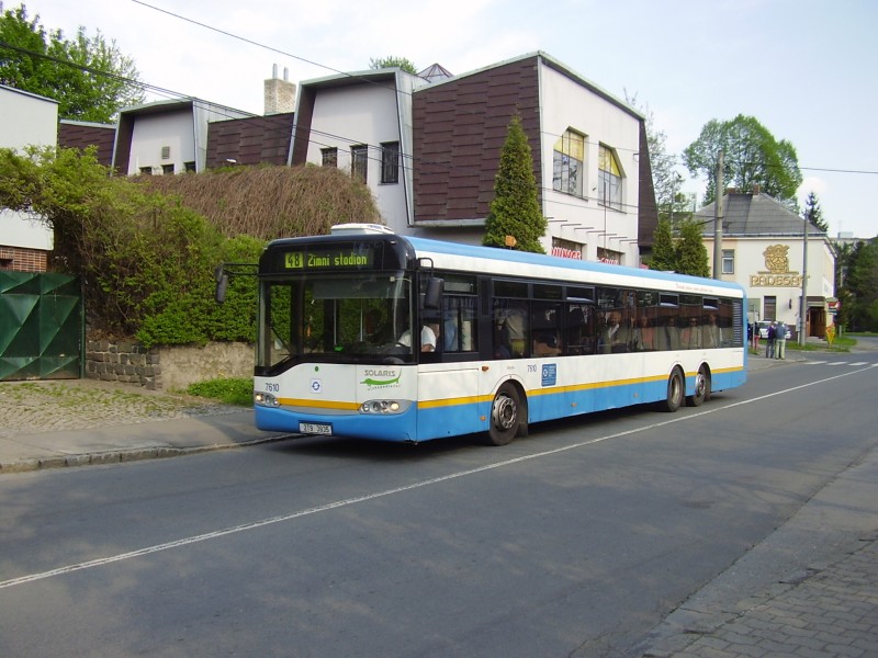 Solaris Urbino II 15. DP Ostrava (Czechy) #7610