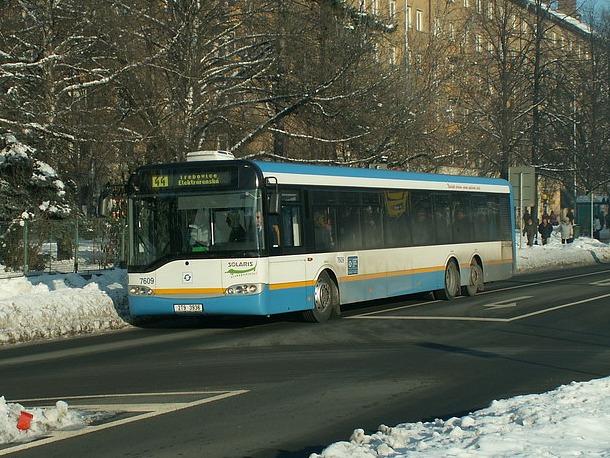 Solaris Urbino II 15. DP Ostrava (Czechy) #7609