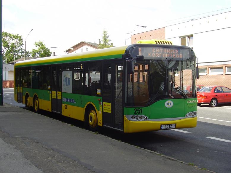 Solaris Urbino II 15. PKM Tychy #251