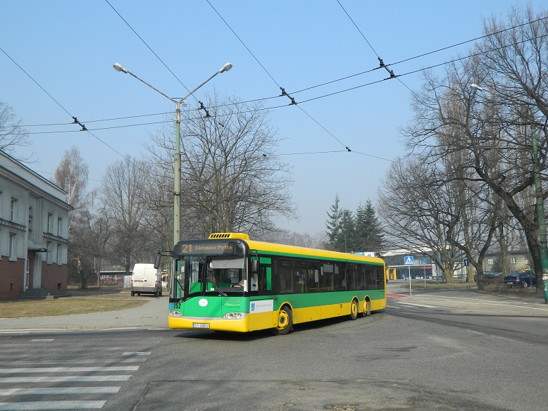 Solaris Urbino II 15. PKM Tychy #252
