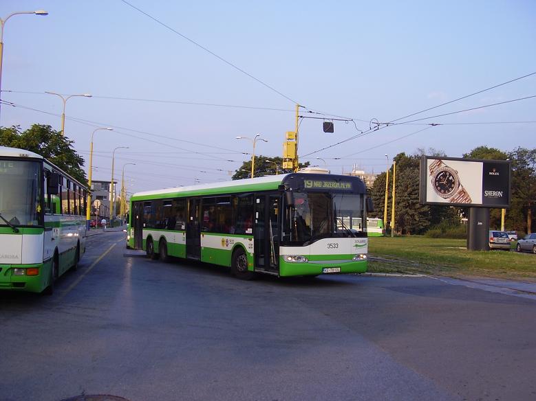 Solaris Urbino II 15. #3533, DP Koszyce, Slowacja