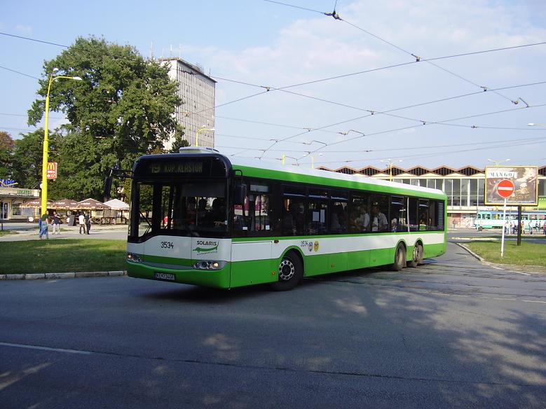 Solaris Urbino II 15. #3534, DP Koszyce, Slowacja
