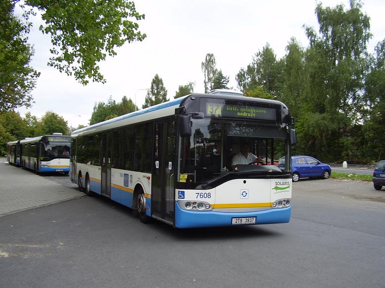 Solaris Urbino II 15. DP Ostrava (Czechy) #7608