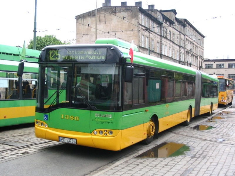 Solaris Urbino II 18. MPK Pozna #1386