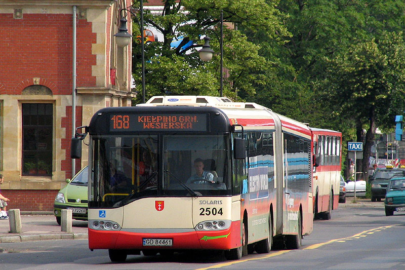 Solaris Urbino II 18. ZKM Gdask #2504
