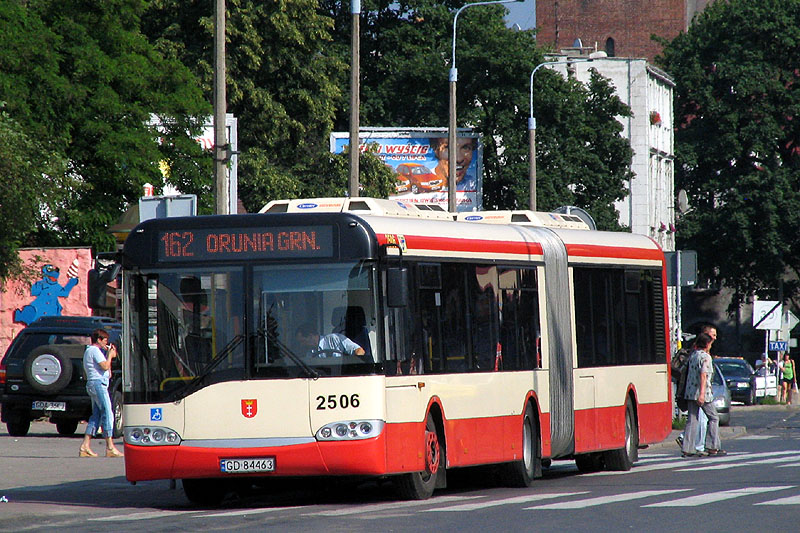 Solaris Urbino II 18. ZKM Gdask #2506