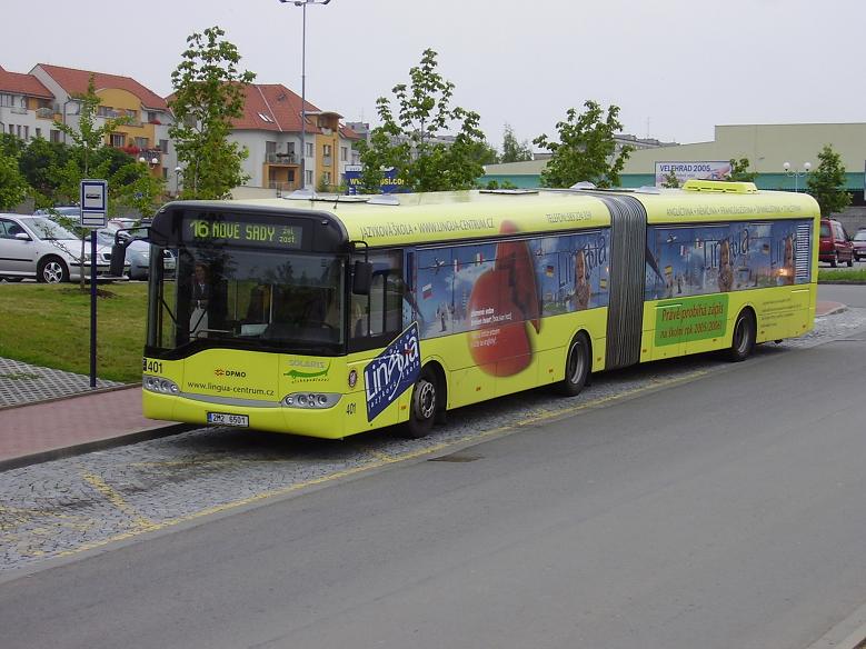 Solaris Urbino II 18. DP Olomouc (Czechy) #401