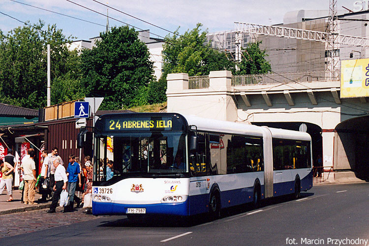 Solaris Urbino II 18. SIA Rīgas Satiksme Rīga (Ryga, otwa) #39726