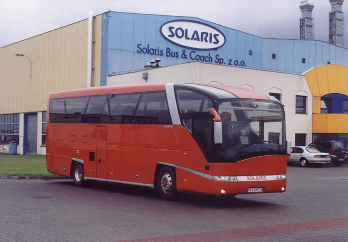 Solaris Vacanza I 12. Comfort Lines Gliwice