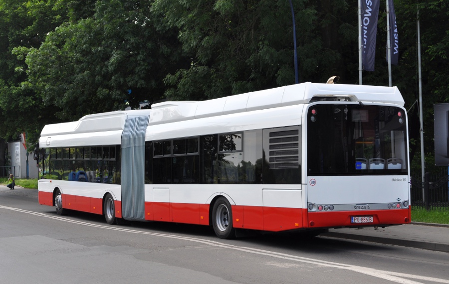 Solaris Urbino III 18 CNG. DP st nad Labem