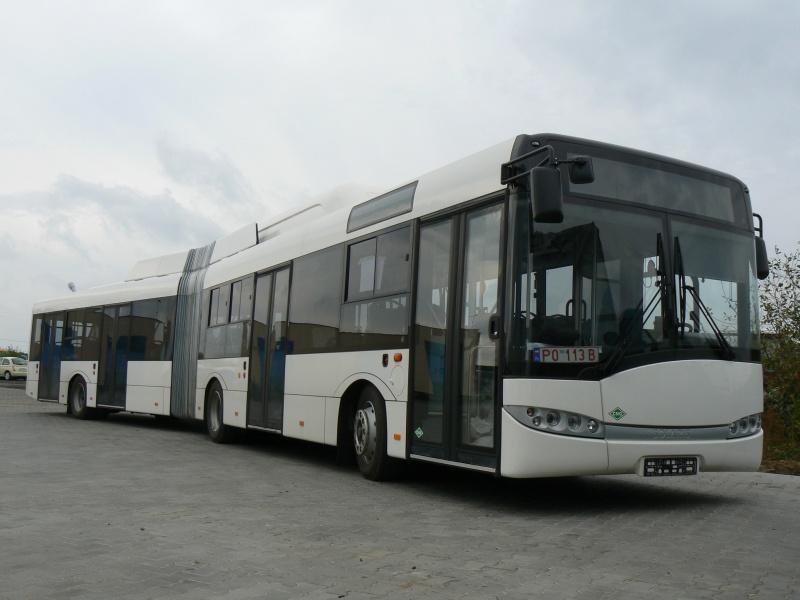 Solaris Urbino III 18 CNG. MPK Lublin #2284