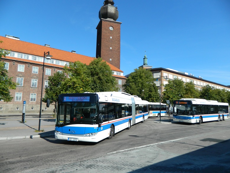 Solaris Urbino 18 CNG, #872, Vasteras Lokaltrafik, Szwecja