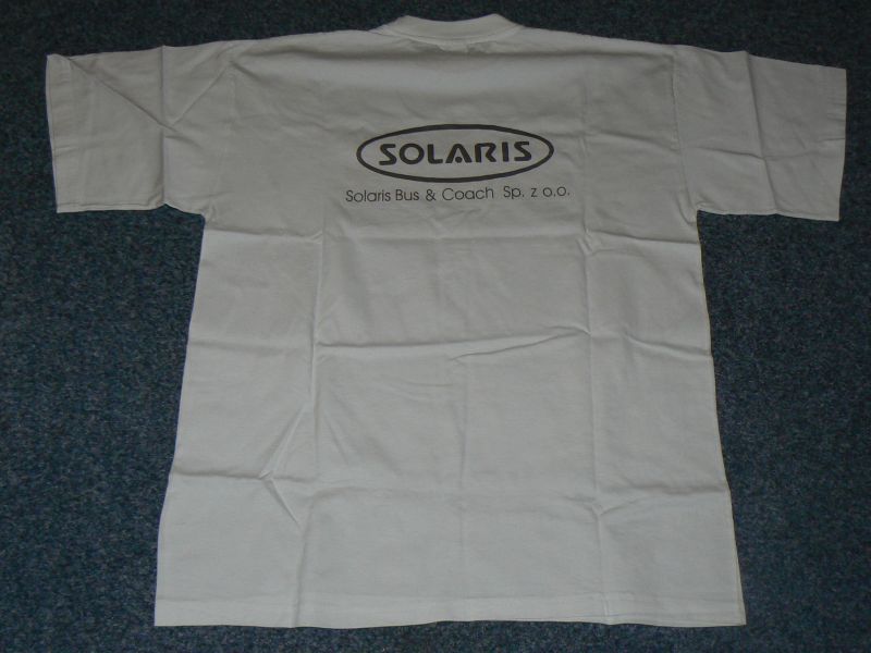 Koszulka 01 - Solaris Bus