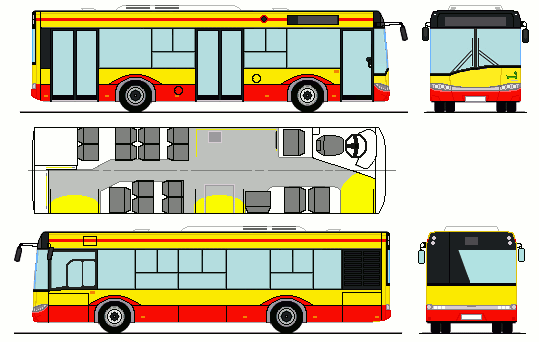 Solaris Urbino III 10. ZTM Kielce/MPK Kielce