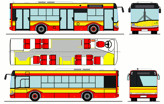 Solaris Urbino III 10. MZA Warszawa #1000-1015