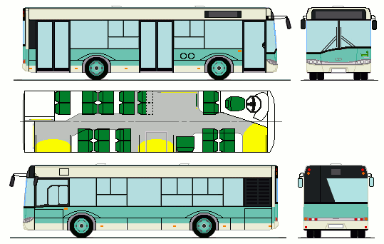 Solaris Urbino III 10. GZK Rdziny