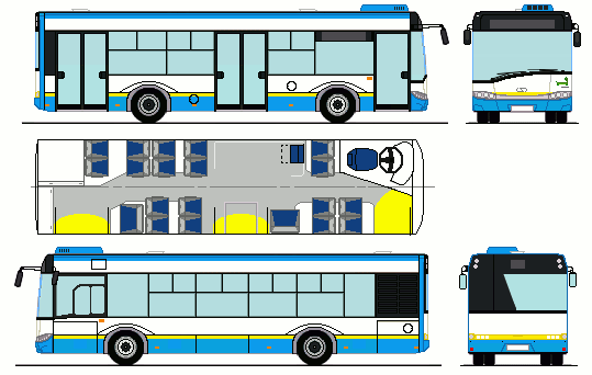 Solaris Urbino III 10. DP Ostrava (Czechy)