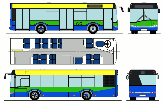 Solaris Urbino III 10. Transkom Czerwonak
