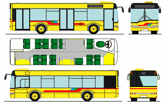 Solaris Urbino III 10. MPK Włocławek #209