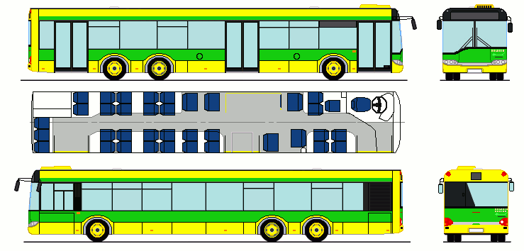 Solaris Urbino II 15. PKM Tychy