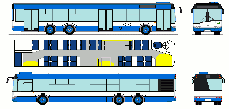 Solaris Urbino III 15. Kombus Krnik