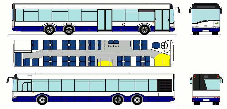 Solaris Urbino III 15. Connex Morava (Czechy)