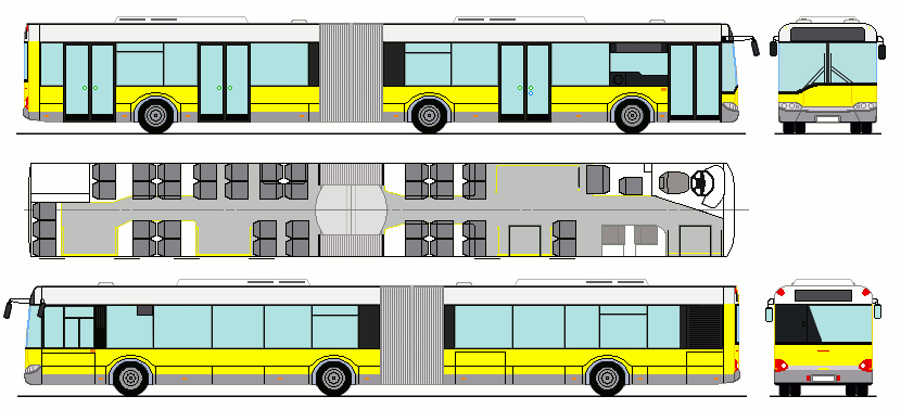 Solaris Urbino II 18. BVG Berlin (Niemcy)