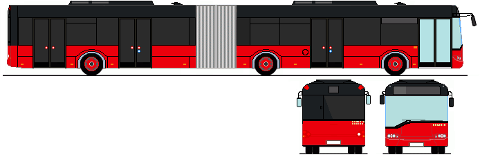 Solaris Urbino II 18. Stadtbus Chur (Szwajcaria)