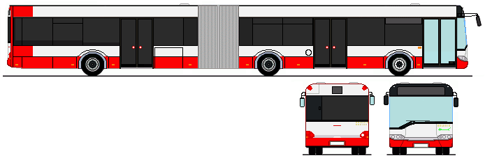 Solaris Urbino II 18. TRN La Chaux de Fonds (Szwajcaria)