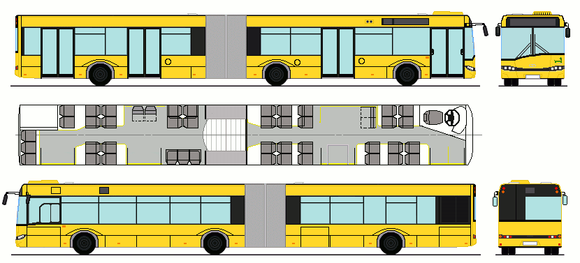 Solaris Urbino III 18. DVB Dresden (Niemcy)