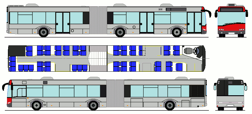 Solaris Urbino III 18. Rheinbahn Dsseldorf