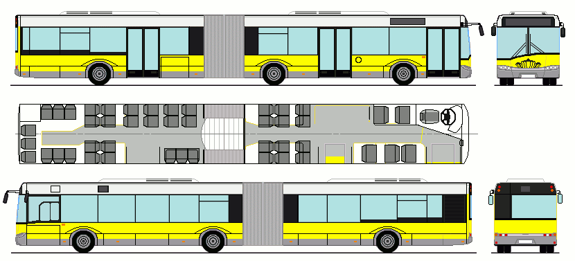 Solaris Urbino III 18. BVG Berlin (Niemcy) #4103