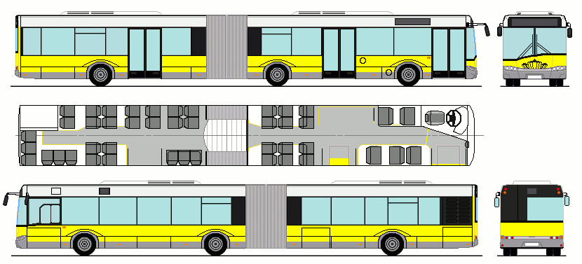 Solaris Urbino III 18. BVG Berlin (Niemcy) #4252