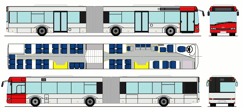 Solaris Urbino III 18. BSAG Bremen (Niemcy)
