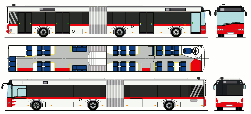 Solaris Urbino III 18. RTA Dubaj (Zjednoczone Emiraty Arabskie)