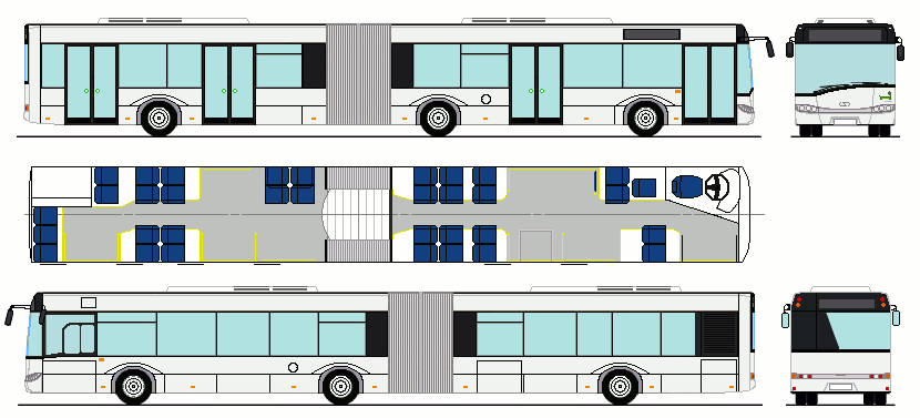 Solaris Urbino III 18. TL Lausanne (Szwajcaria)