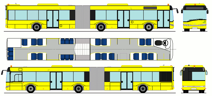 Solaris Urbino III 18. Norgebuss Oslo