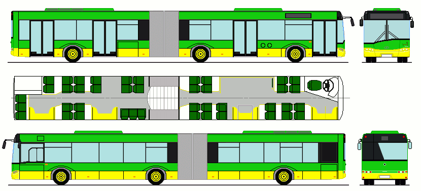 Solaris Urbino III 18. MPK Poznań
