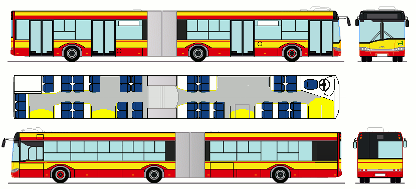 Solaris Urbino III 18. MZA Warszawa #8100-8199