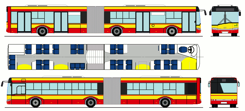 Solaris Urbino III 18. MZA Warszawa #82xx, #84xx