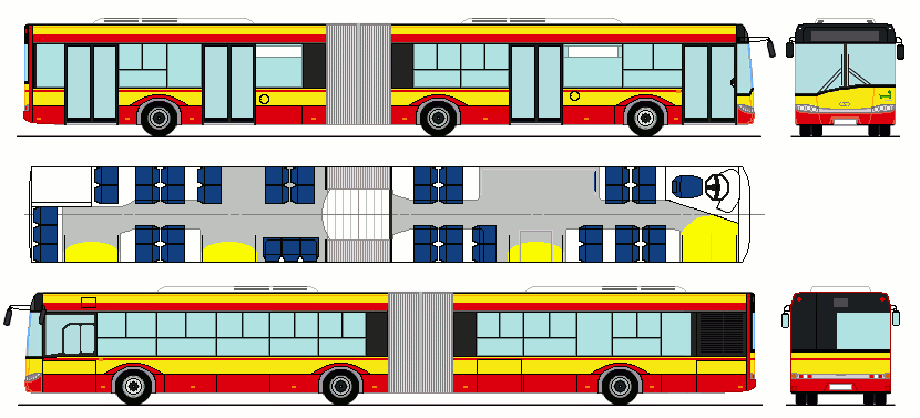 Solaris Urbino III 18. MZA Warszawa #8240