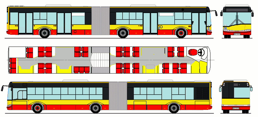 Solaris Urbino III 18. MZA Warszawa #83xx