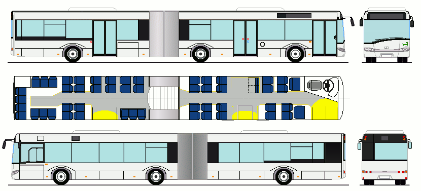 Solaris Urbino III 18. Solaris B&C #B-PS 8263